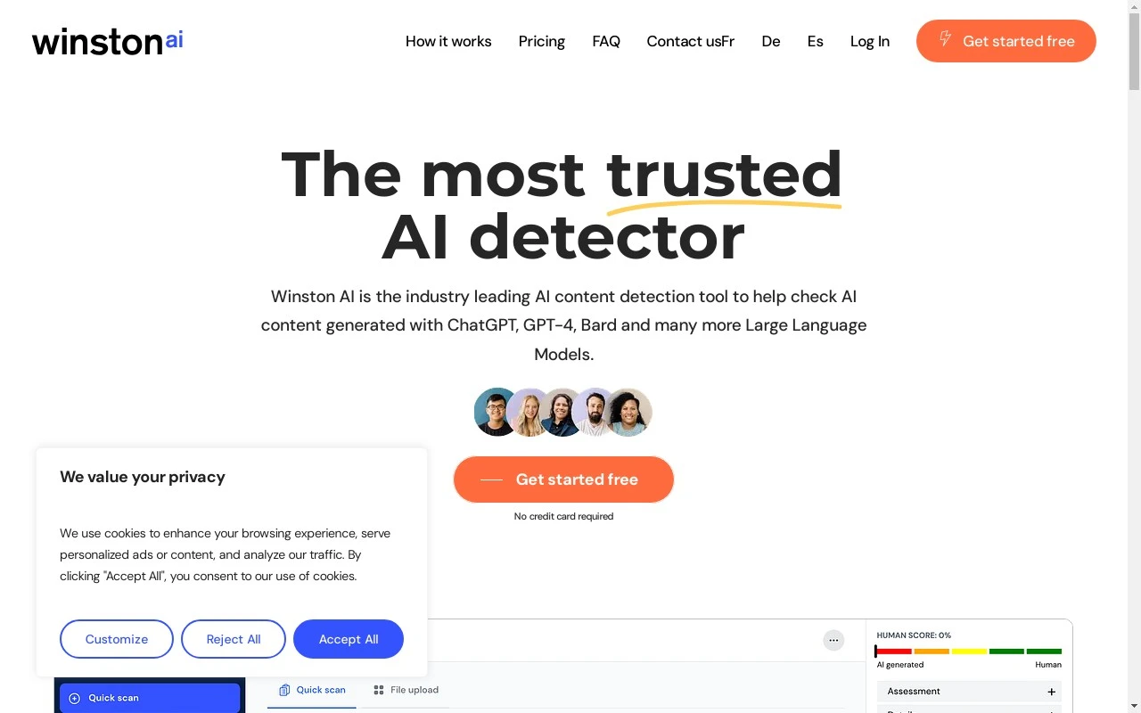 10 Best AI Content Detectors in 2023 Winston AI / Best AI Content Detectors