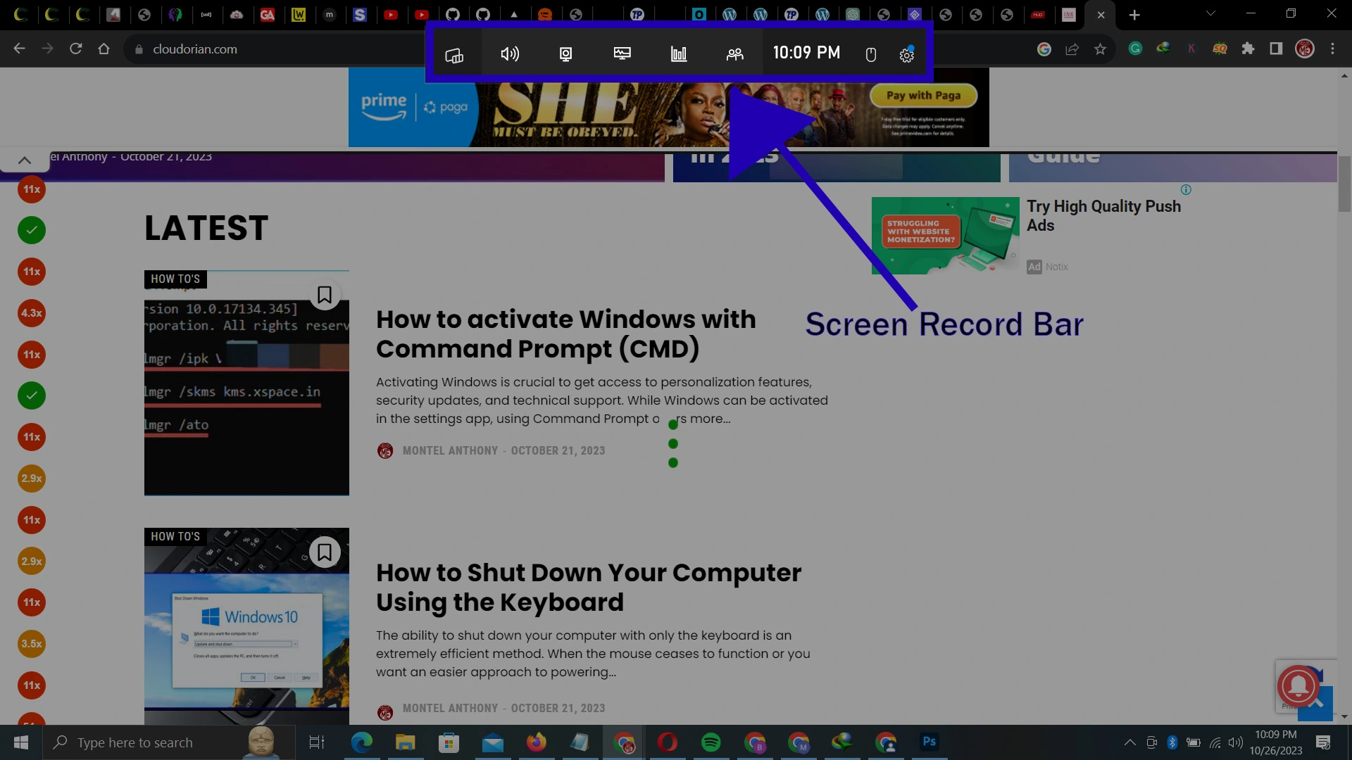 How to Screen Record in Windows 10 or Windows 11 How to Screen Record in Windows