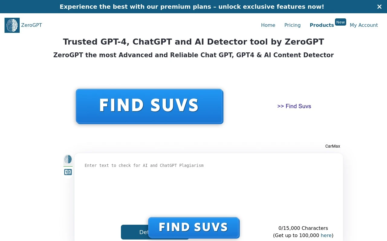 10 Best AI Content Detectors in 2023 ZeroGPT