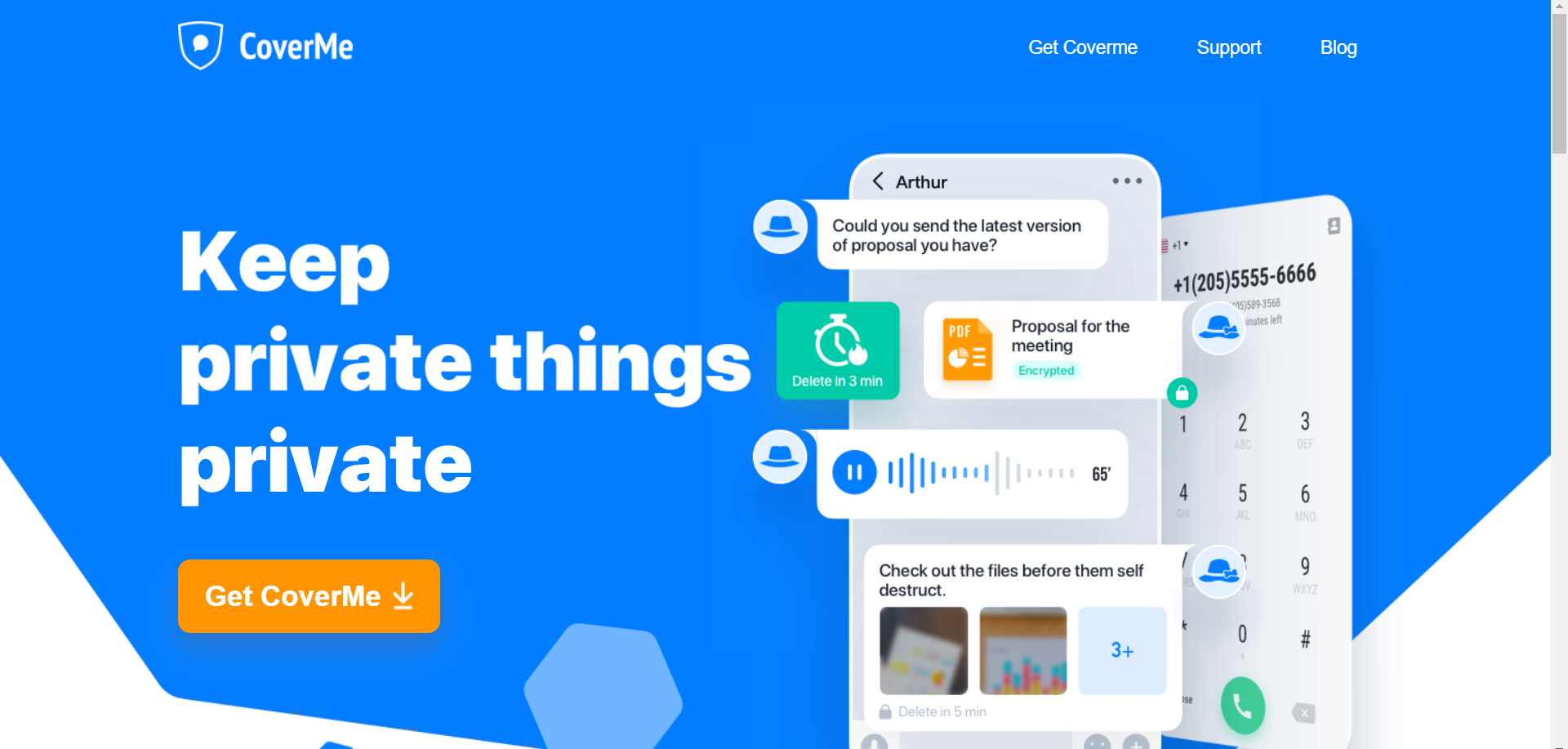 11 Best Burner Phone Number Apps in 2023 (Free & Paid) CoverMe