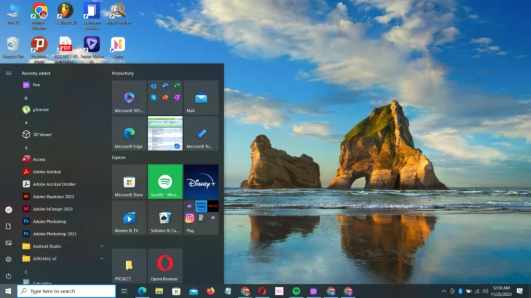 How To Center Your Taskbar Icons In Windows 10