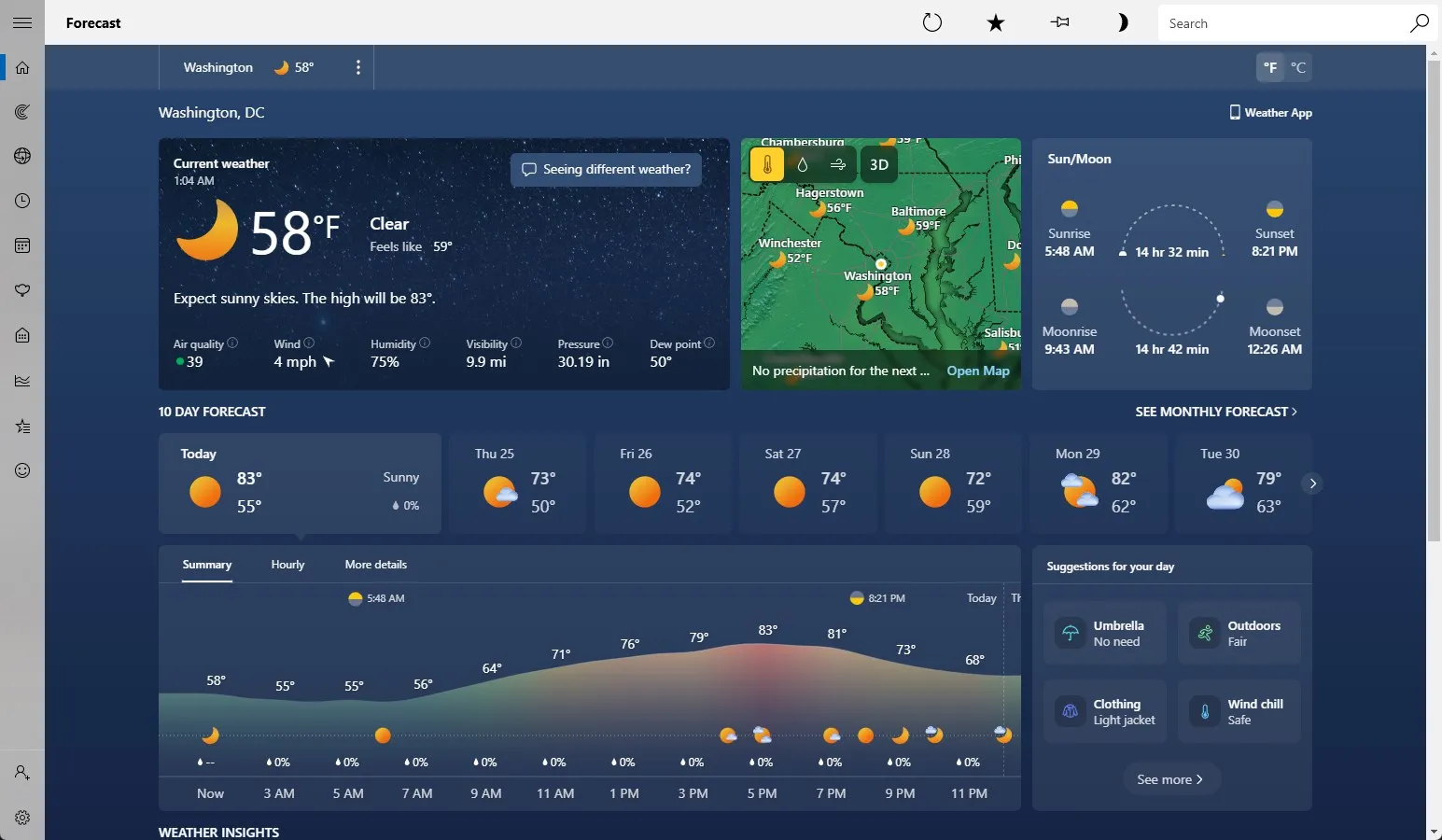 Best Weather Apps for Windows 10 & 11 Best Weather Apps for Windows 10 & 11