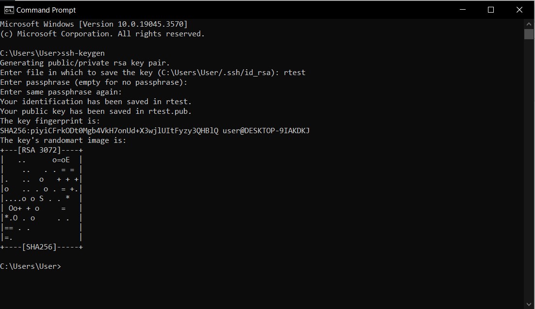How to Generate SSH Keys on Windows (3 Ways) Generate SSH Keys on Windows