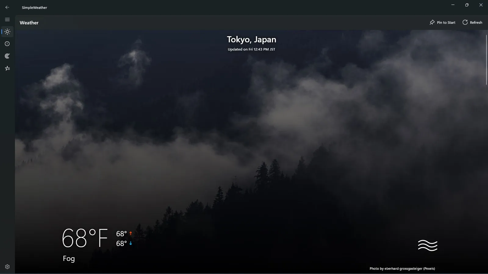 Best Weather Apps for Windows 10 & 11 SimpleWeather