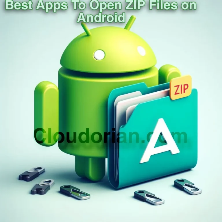9 Best Apps To Open ZIP Files on Android