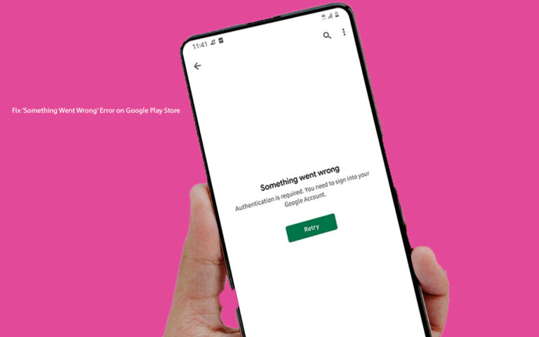 How to Fix 'Something Went Wrong' Error on Google Play Store (8 Ways)