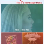 Hamburger Menu of Mp3juice.ng