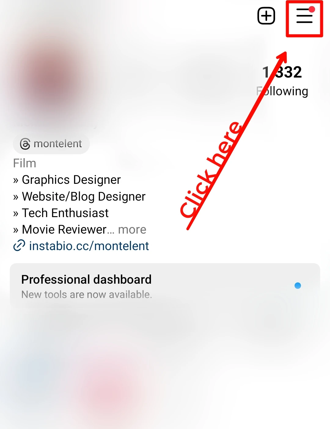 How to Change Your Instagram Explore Page to See Content You Actually Like Hamburger Menu