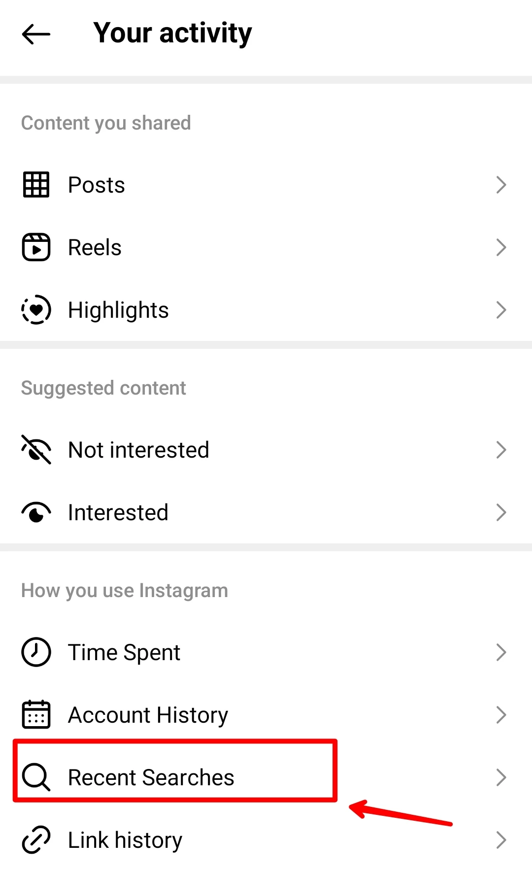 How to Change Your Instagram Explore Page to See Content You Actually Like Instagram (Recent Searches) / How to Change Instagram Explore Page