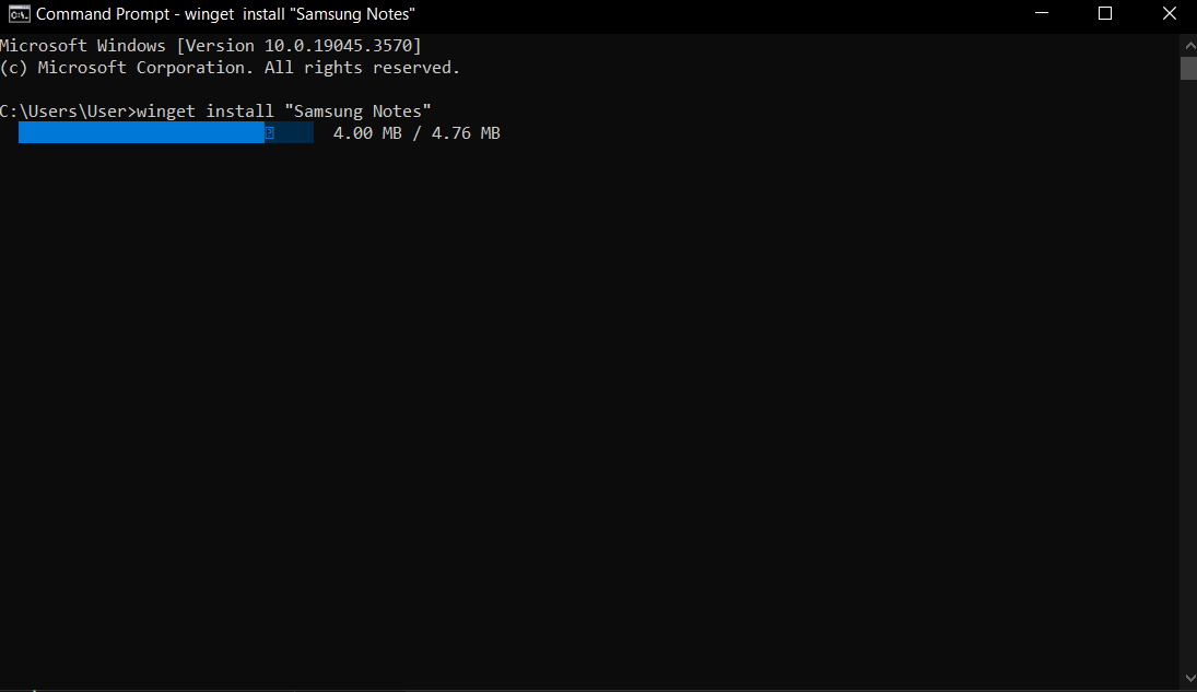 winget install "Samsung Notes" / How to Access Samsung Notes On a PC