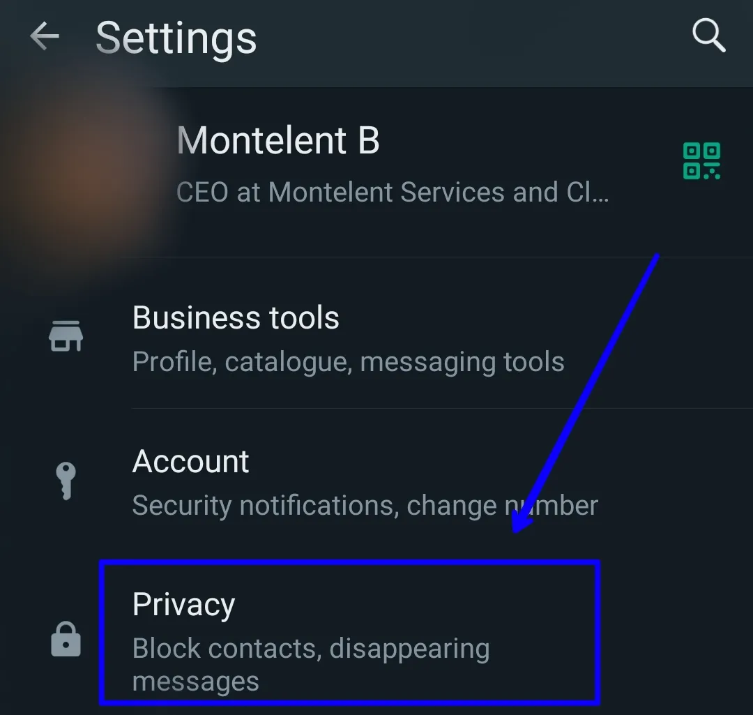 How to turn off WhatsApp's last seen feature
