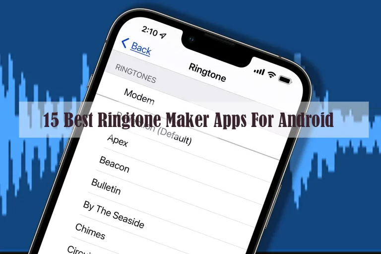 15 Best Ringtone Maker Apps For Android in 2024 (1)