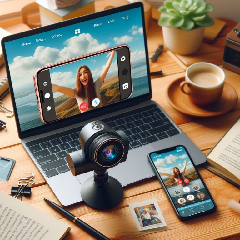 How To Use Your Android Phone or iPhone as a Webcam