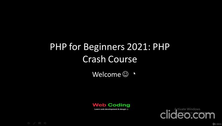 PHP for Beginners Crash Course 2024: Master PDO & MySQL