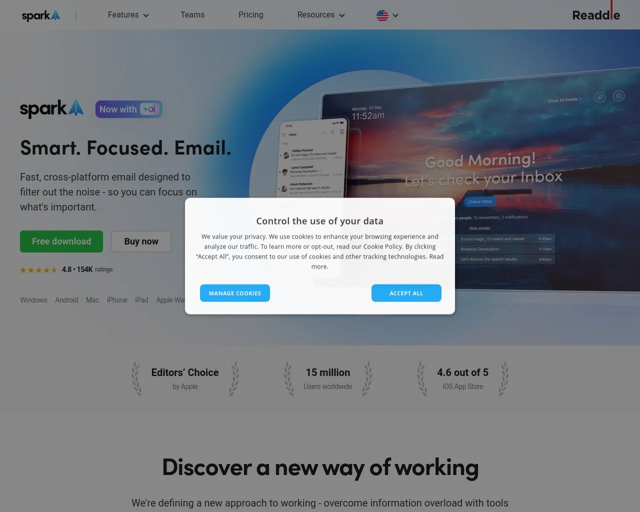 5 Email Apps alternative for Gmail or Outlook