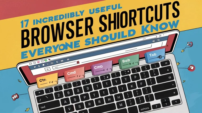 17 Incredibly Useful Browser Shortcuts Everyone Should Know