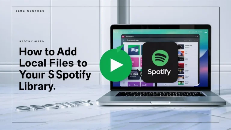 How to Add Local Files to Your Spotify Library in 3 Steps