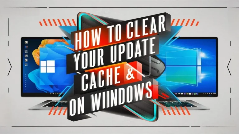 How to Clear Your Update Cache on Windows 11 & 10