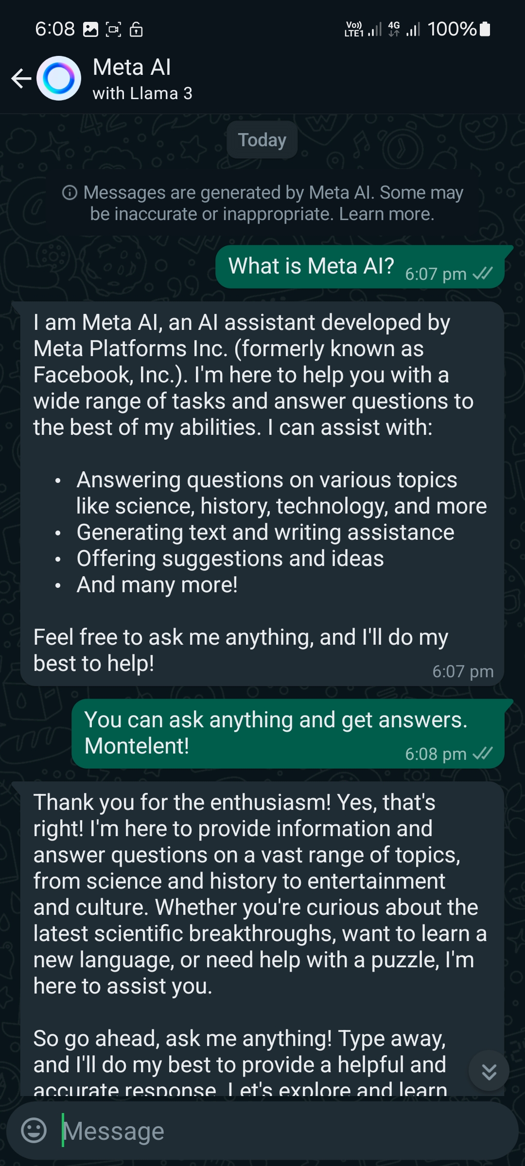 How to Use New Meta AI on WhatsApp How to Use New Meta AI on WhatsApp