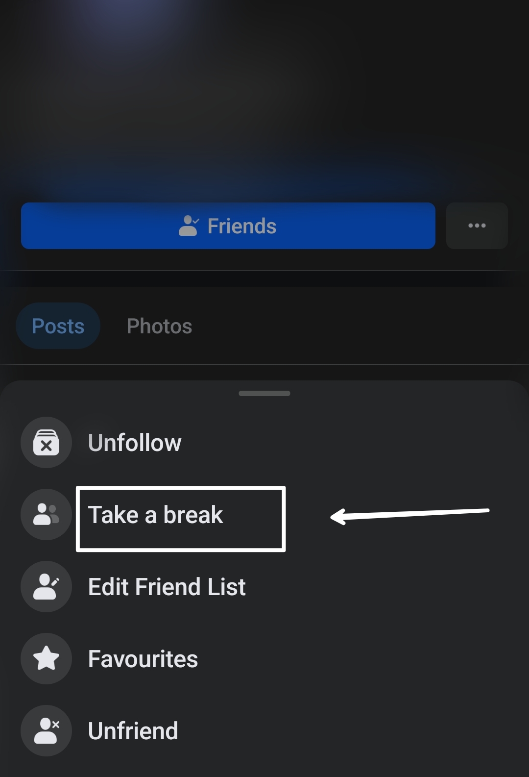 How to Take a Break From Being Facebook Friends With Someone
