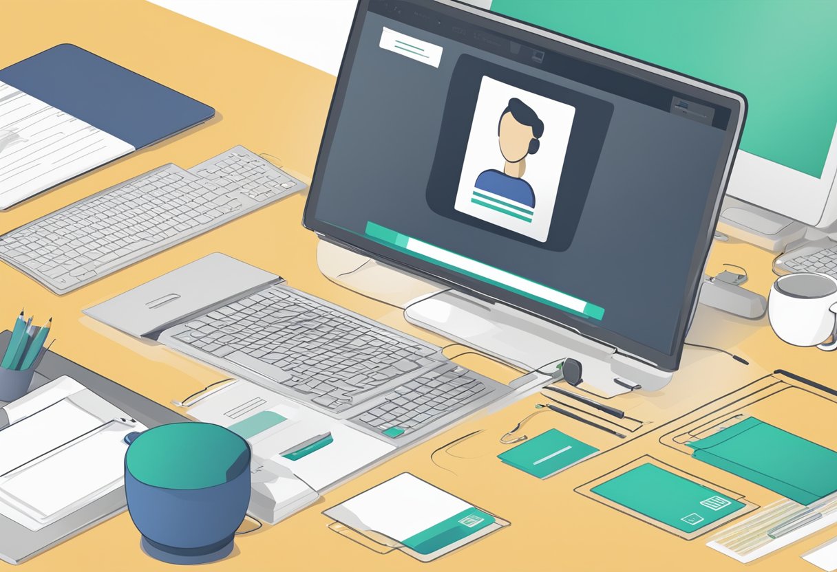 Profile Illustration Image