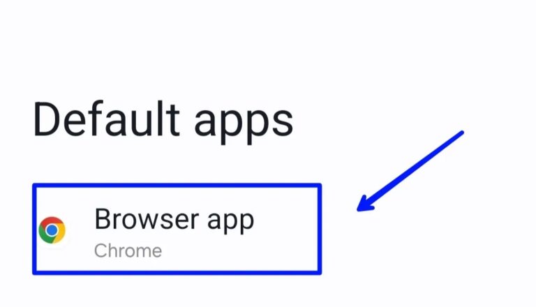 How to Change the Default Web Browser on Android