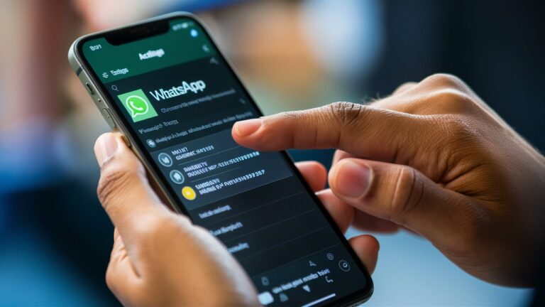 How to Find and Change Your WhatsApp Phone Number