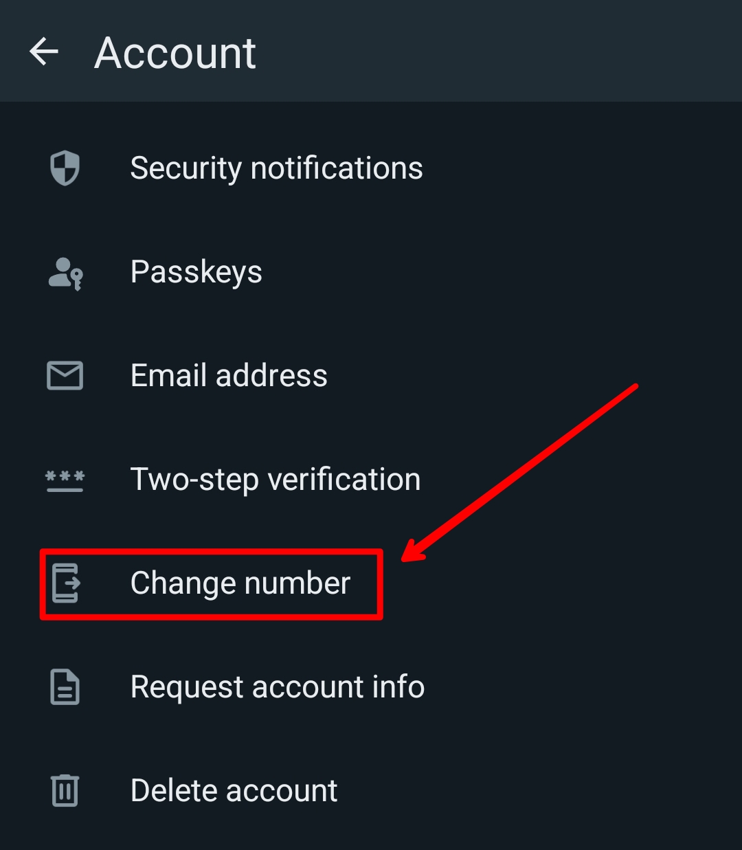 How to Find and Change Your WhatsApp Phone Number
