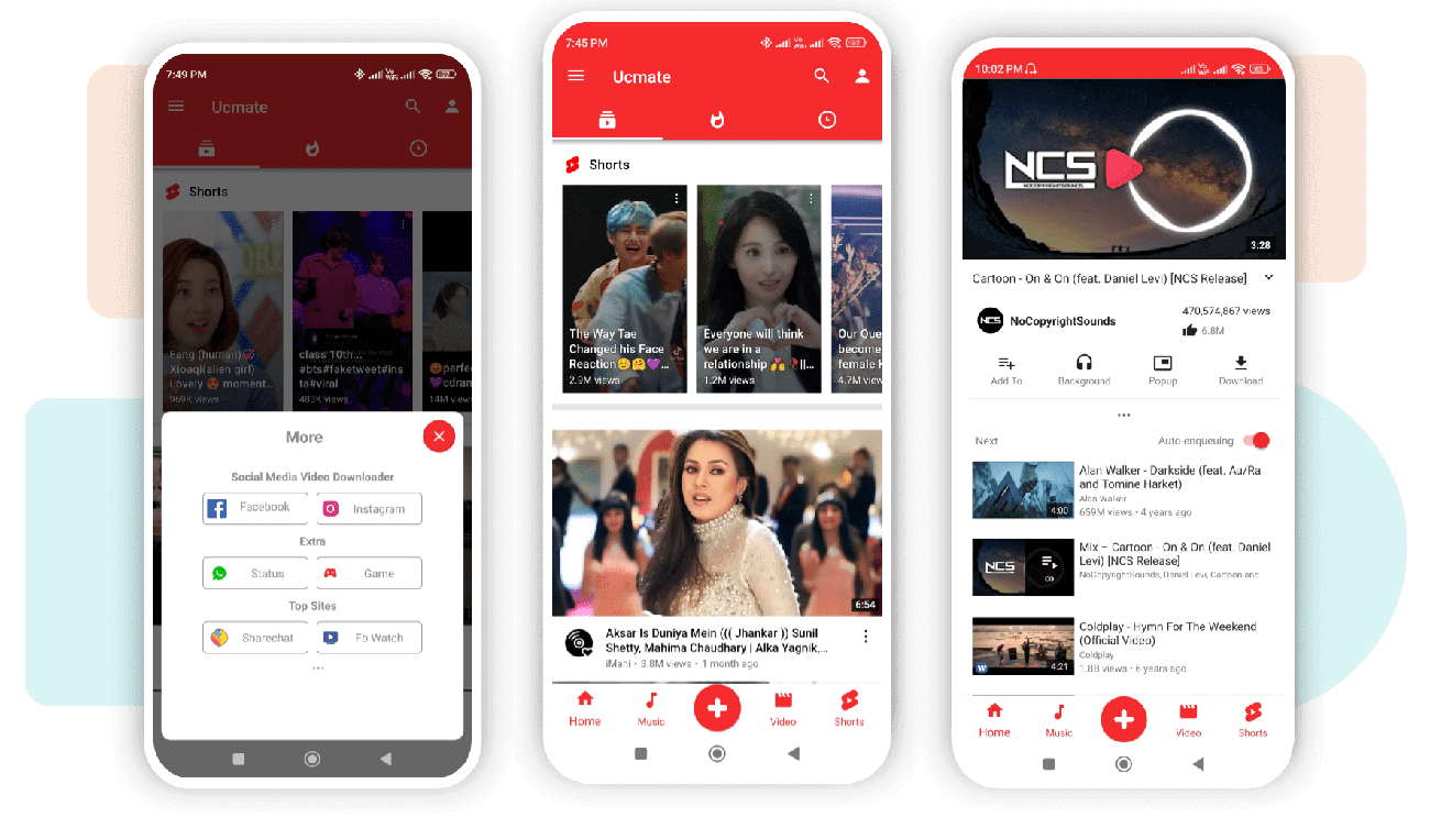 UCMate / tubemate alternatives