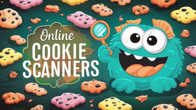 10 Good Online Cookie Scanners to Catch Site Cookies