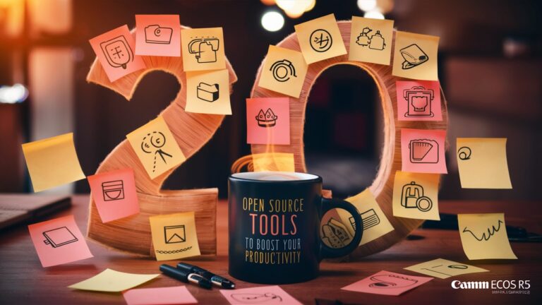 My Top 20 Free Open-Source Tools for Maximum Productivity