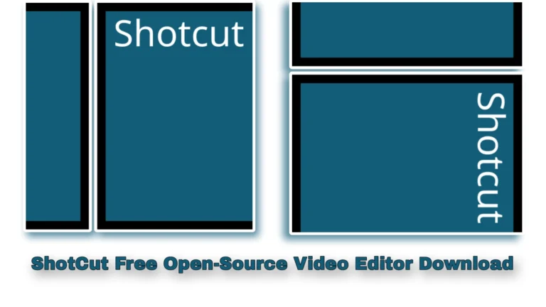 ShotCut Free Open-Source Video Editor v24.08.29 Download