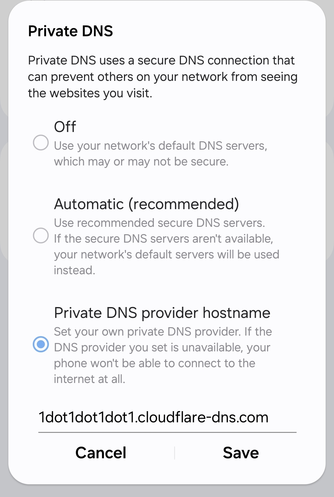 How to Turn On Private DNS for Free on Android Phone