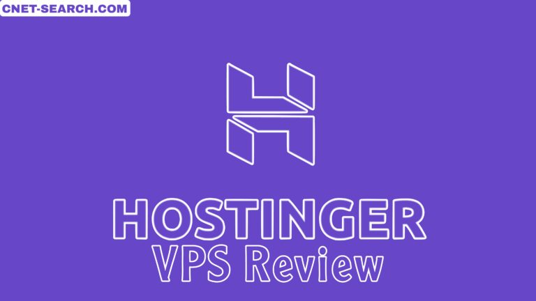 Hostinger VPS Review Test