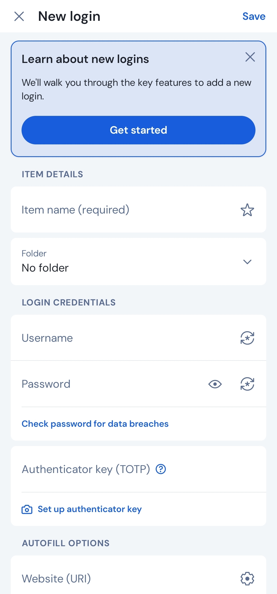 Bitwarden Password Manager