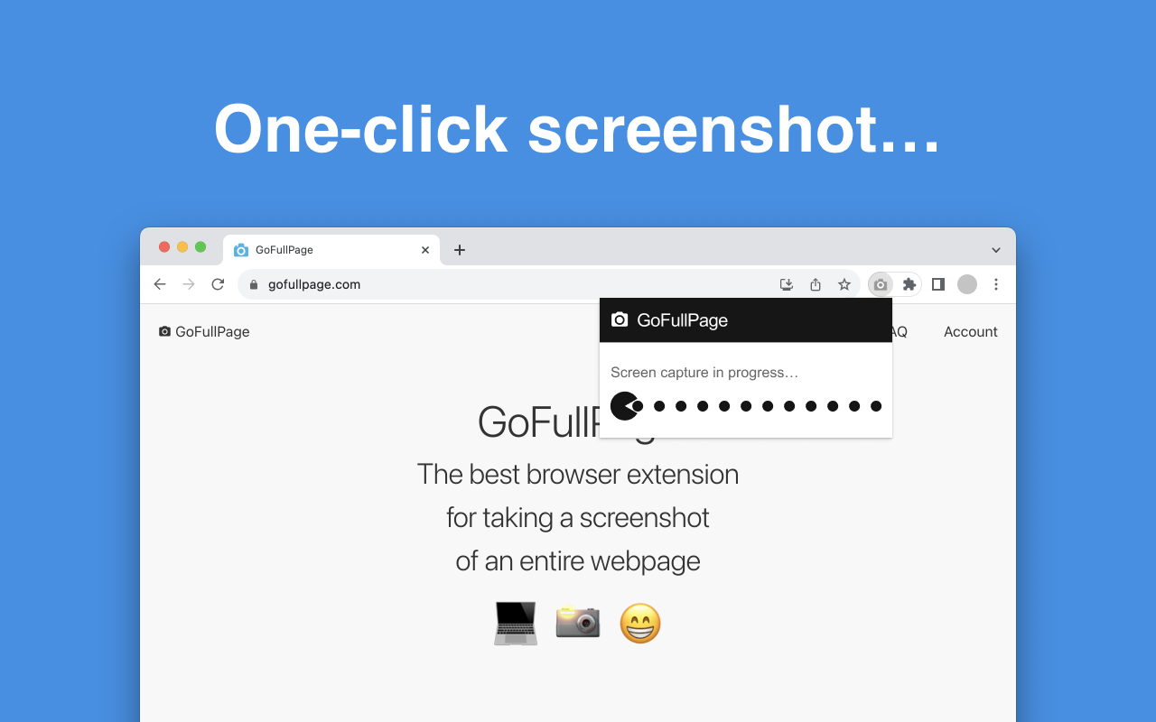 7 Best Chrome Extensions for Capturing Websites 2 GoFullPage