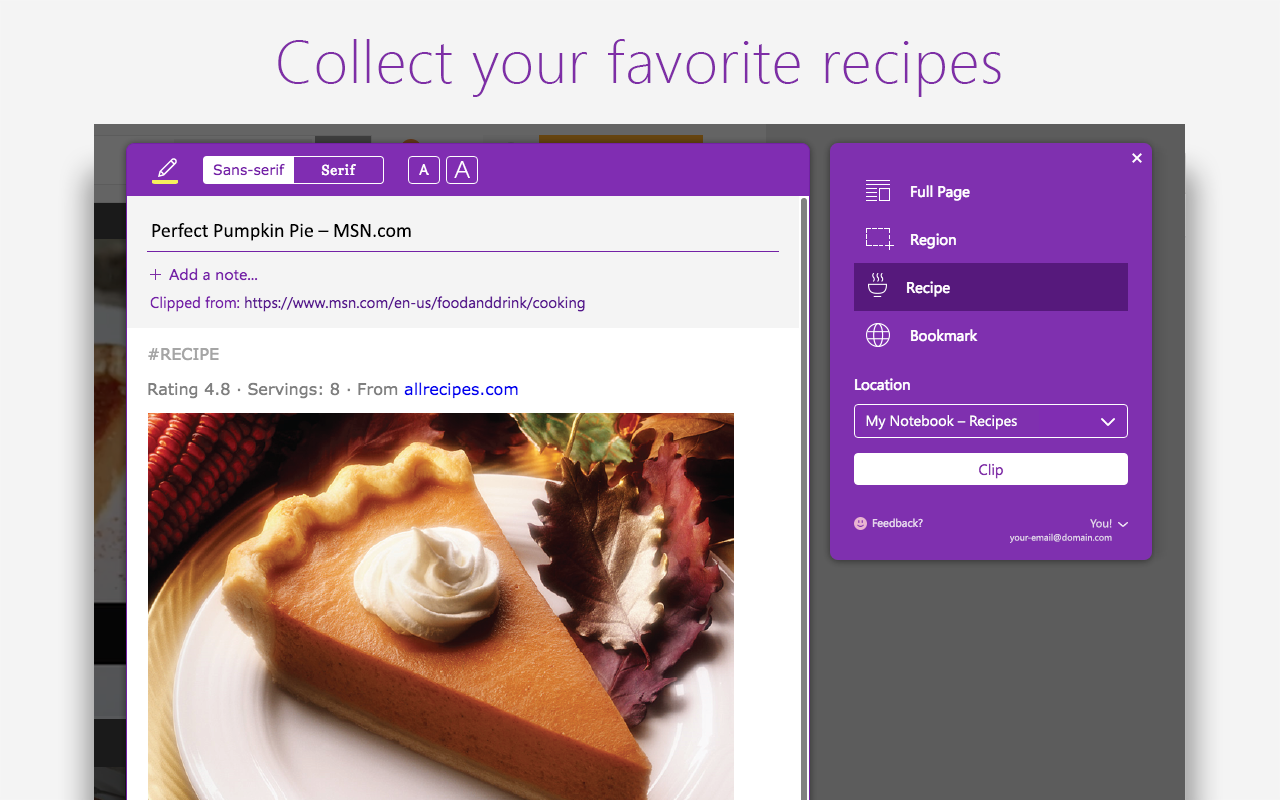 7 Best Chrome Extensions for Capturing Websites 7 OneNote Web Clipper - 7 Best Chrome Extensions for Capturing Websites