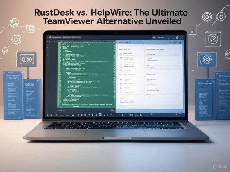 RustDesk vs HelpWire Unveiled