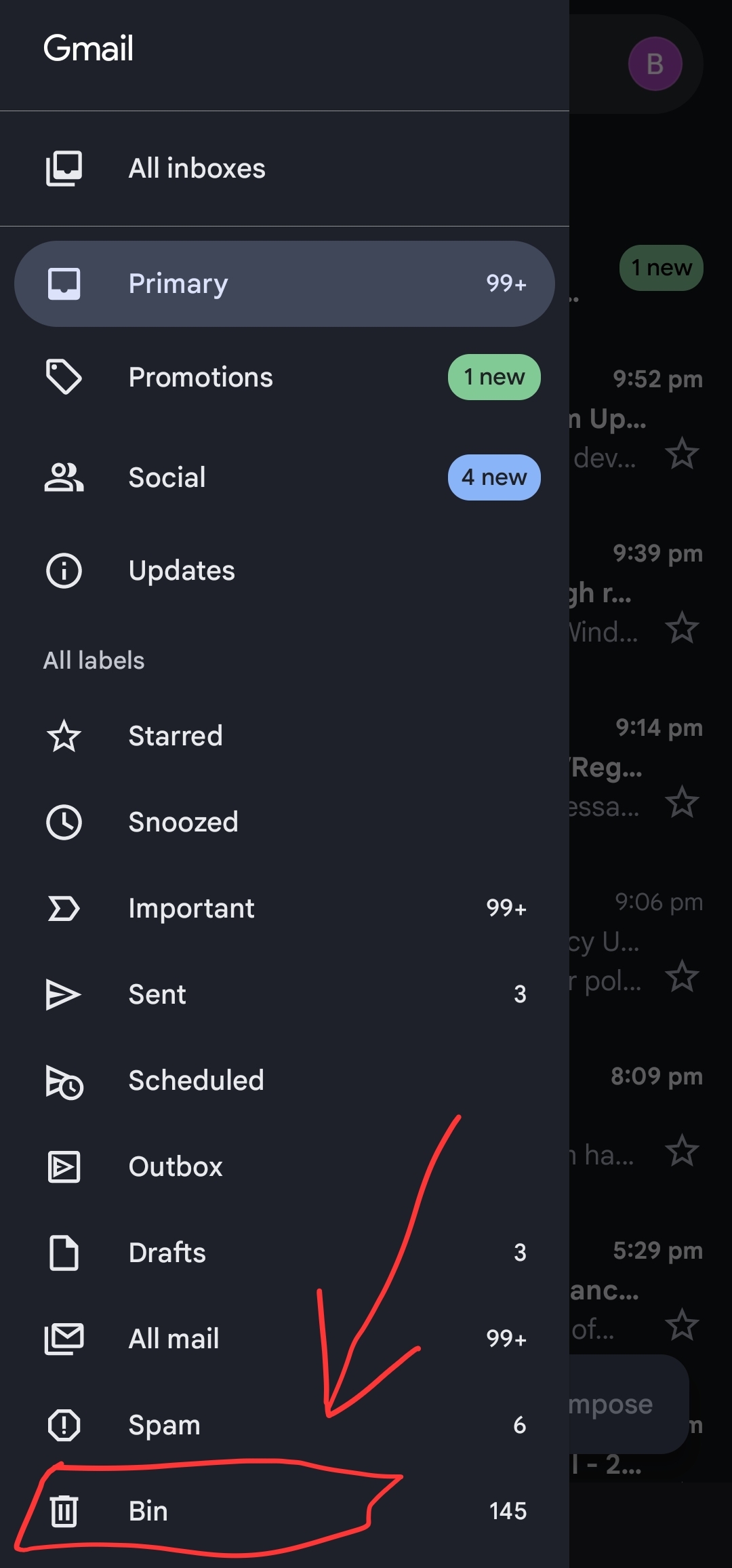 How to Recover Missing Emails in Gmail