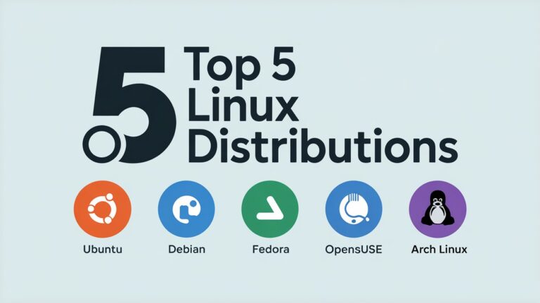Top 5 Linux Distributions