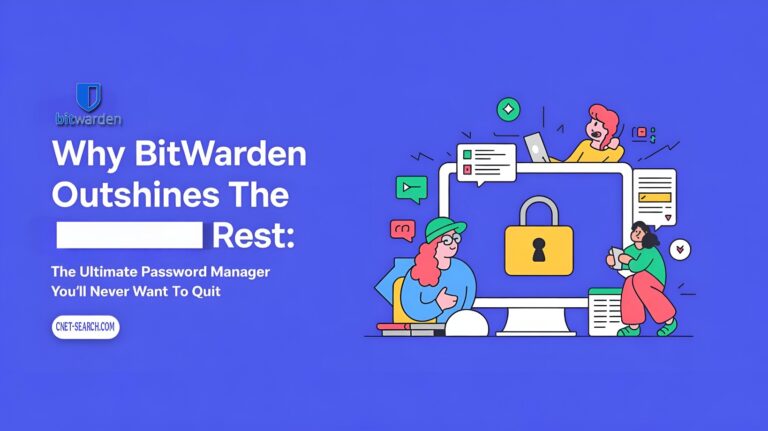Why Bitwarden Outshines the Rest