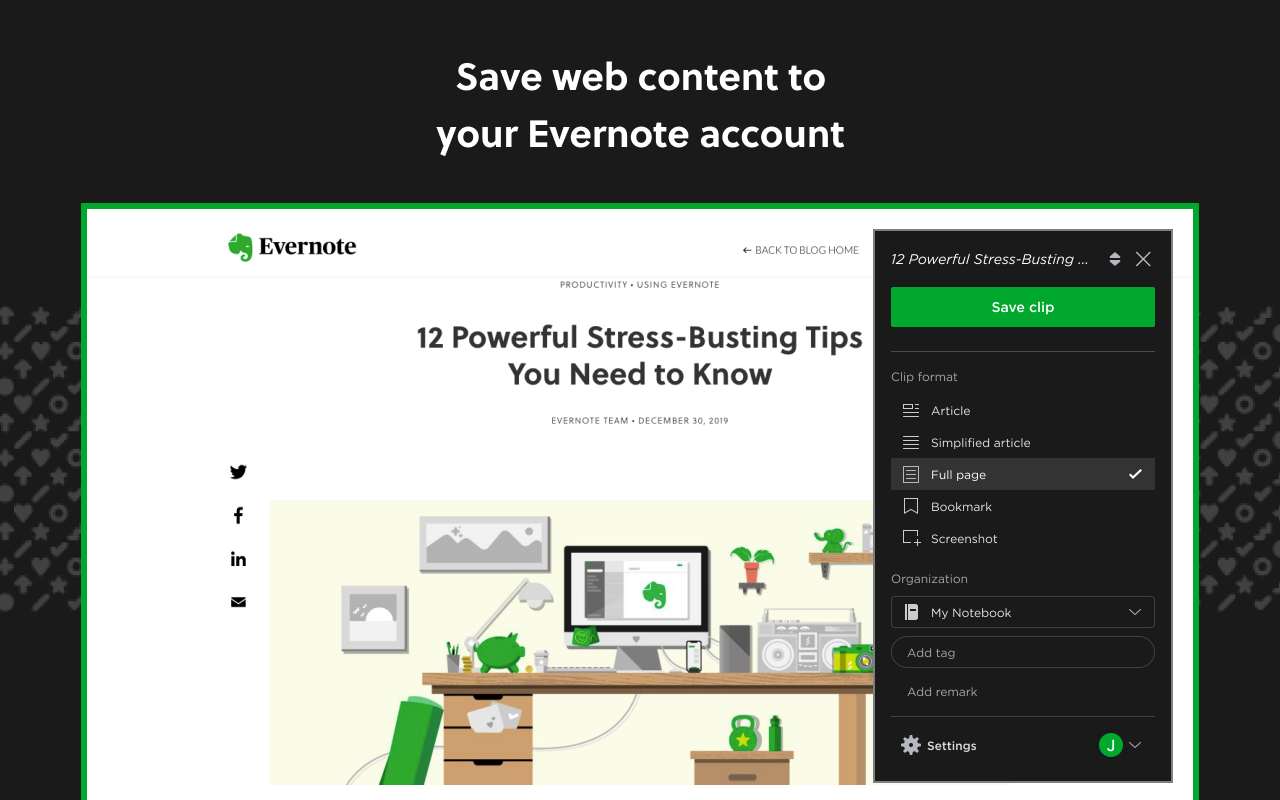 7 Best Chrome Extensions for Capturing Websites 4 Evernote Web Clipper - 7 Best Chrome Extensions for Capturing Websites