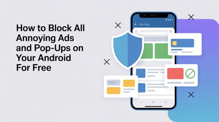 Block Annoying Ads and Pop Ups on Android