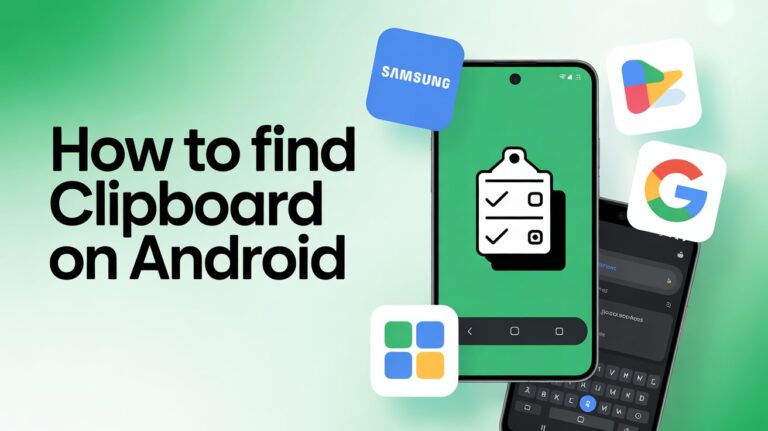 How to Find Clipboard on Android