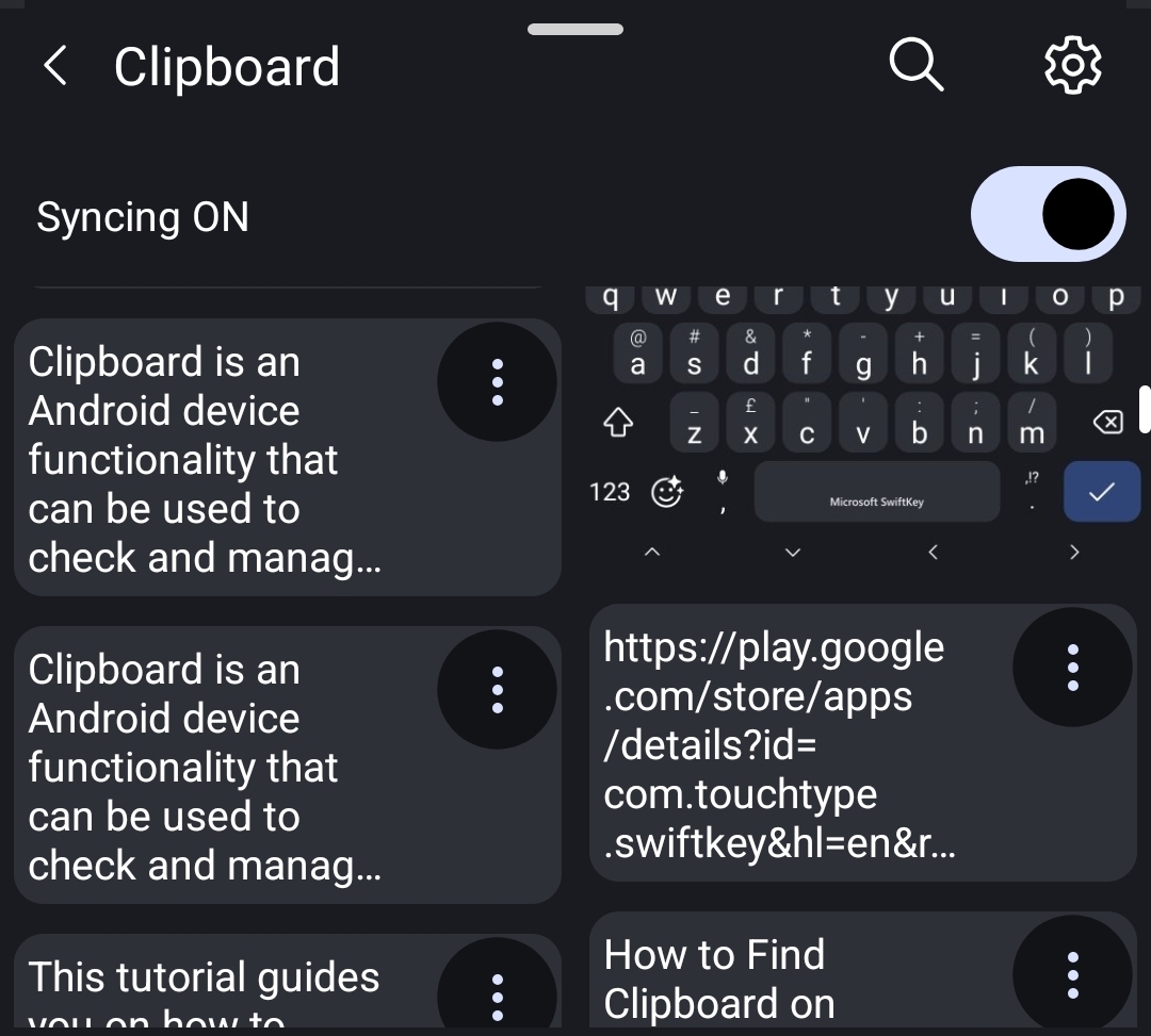 How to Find Clipboard on Android