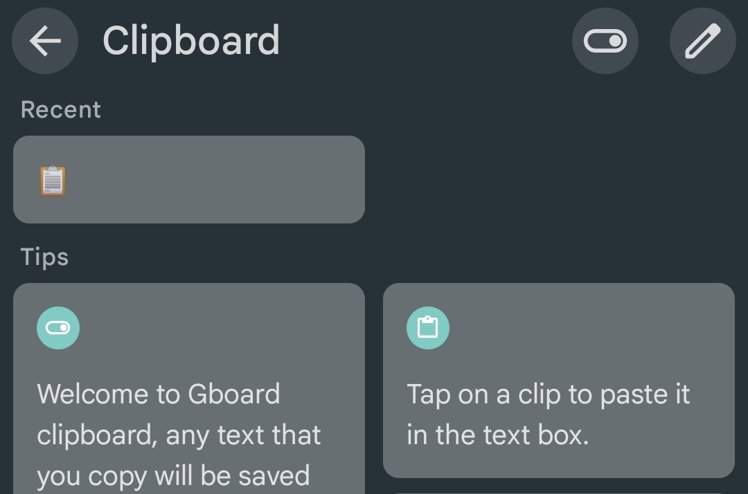 How to Find Clipboard on Android
