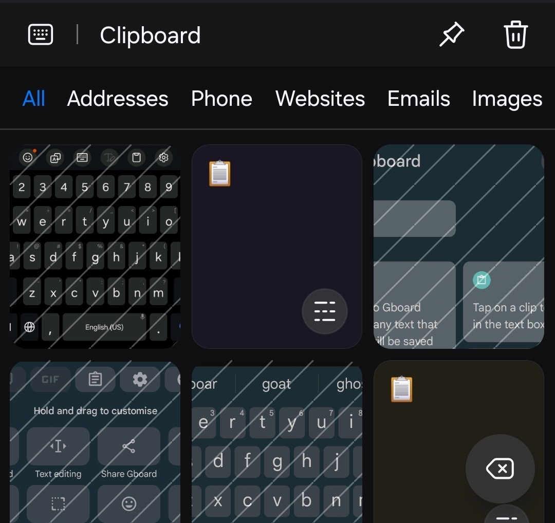 How to Find Clipboard on Android