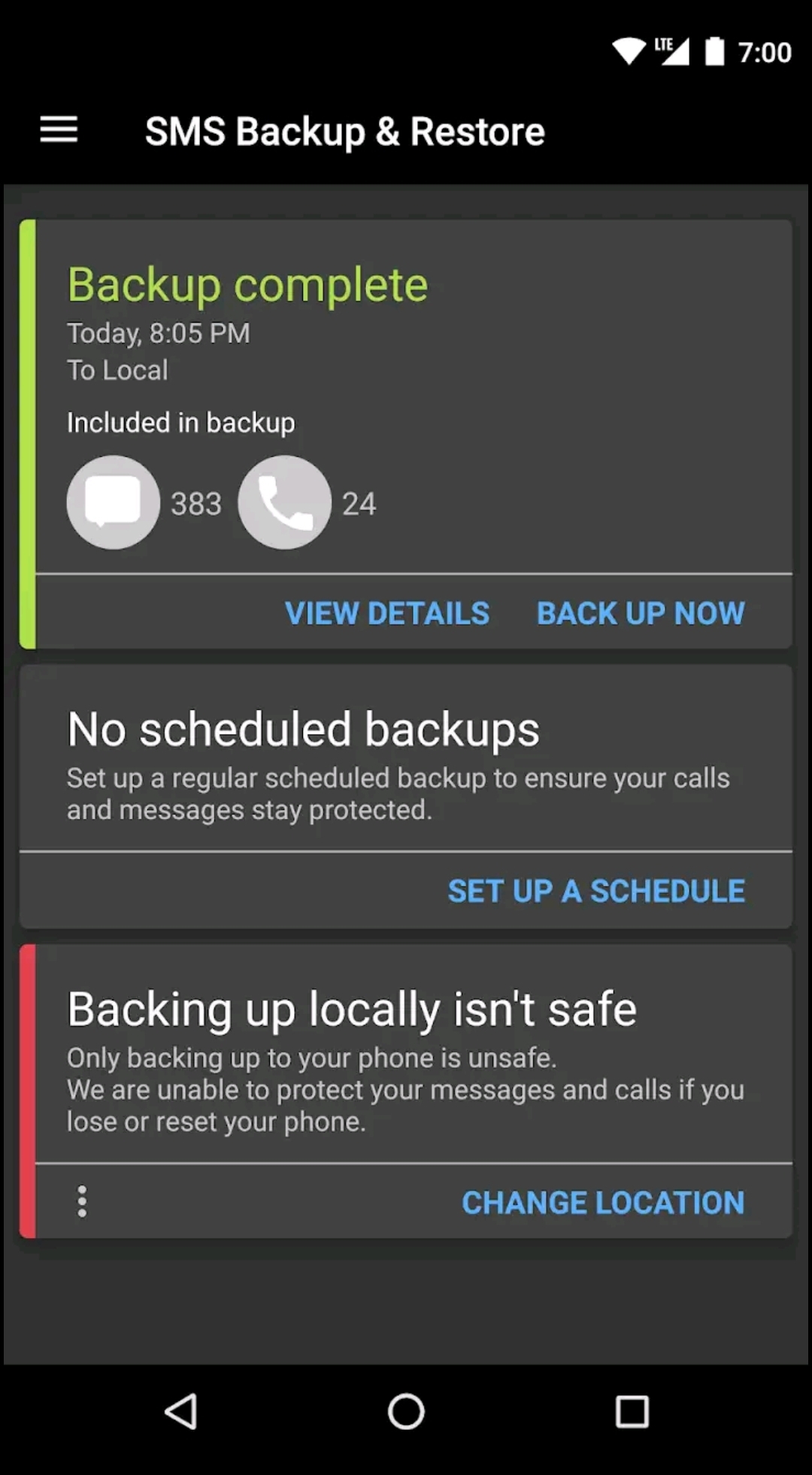 how to back up all your Android messages how to back up all your Android messages
