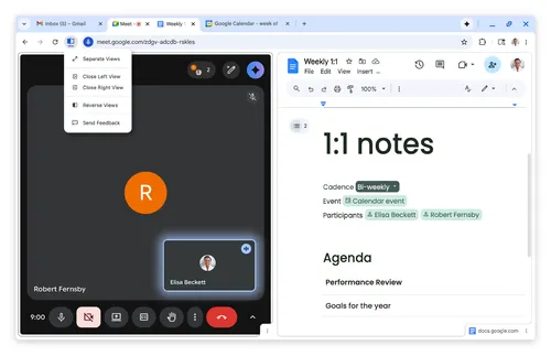Google Just Added 3 Features to Chrome That Will Make You Question Why You Ever Used Multiple Windows 1 Split view