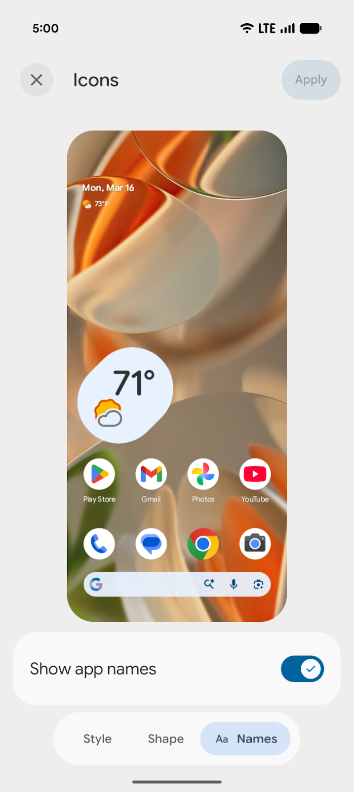 Android 17 Beta 3 hidden app labels